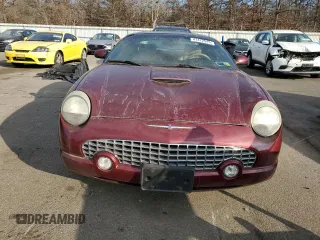 2004 Ford Thunderbird Deluxe with VIN 1FAHP60A94Y109354, listed as a Copart auction lot 41472545 with 49,942 mi miles and Clean Title. Bid and sale history available at DreamBid. Image 5.