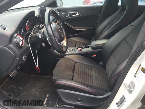 2018 Mercedes-Benz CLA 45 AMG with VIN WDDSJ5CB0JN577816, listed as a Copart auction lot 39734384 with 55,203 mi miles and . Bid and sale history available at DreamBid. Image 7.