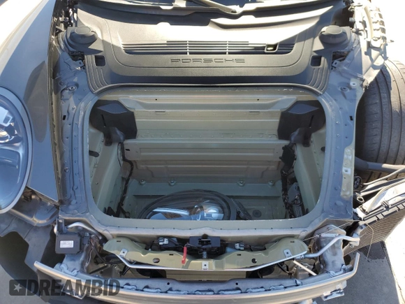 2019 Porsche 911 Carrera S with VIN WP0AB2A91KS115706, listed as a Copart auction lot 79899804 with 21,603 mi miles and Clean Title. Bid and sale history available at DreamBid. Image 11.