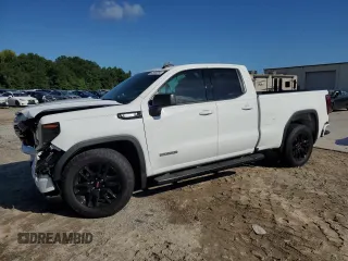 2023 GMC Sierra 1500 z VIN 1GTRHCE88PZ321564, wystawiony jako Copart lot #85082504 z przebiegiem 7 542 mil mil oraz Szkoda całkowita • Salvage title. Historia ofert i sprzedaży dostępna na DreamBid. Obrazek 1.