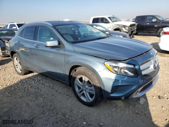 2015 Mercedes-Benz GLA-Class GLA 250 with VIN WDCTG4GB0FJ127173, listed as a Copart auction lot 88892715 with 29,066 mi miles and Salvage Title. Bid and sale history available at carsss.com. Image 4.