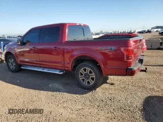 2015 Ford F-150 XLT with VIN 1FTEW1EF2FFA17086, listed as a Copart auction lot 62888355 with 175,134 mi miles and Salvage title. Bid and sale history available at DreamBid. Image 2.