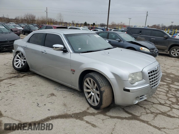 2007 Chrysler 300 C with VIN 2C3LK63H37H751602, listed as a Copart auction lot 42035015 with Not Provided miles and Salvage Title. Bid and sale history available at DreamBid. Image 4.