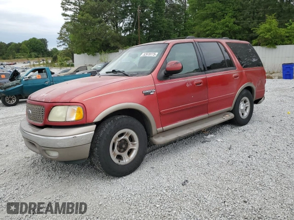 2002 Ford Expedition XLT с VIN 1FMEU17L42LA40949, выставлен на аукционе Copart как лот 52970775 с пробегом Не указан миль и Списание • Salvage title. История ставок и продаж доступна на DreamBid. Изображение 1.