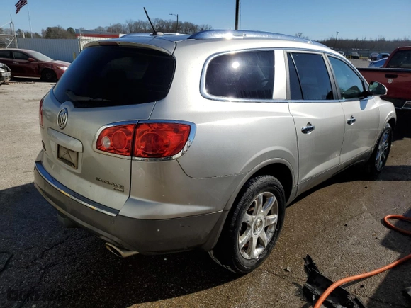 2008 Buick Enclave CXL with VIN 5GAER23718J252198, listed as a Copart auction lot 47239445 with 177,039 mi miles and Salvage Title. Bid and sale history available at carsss.com. Image 3.