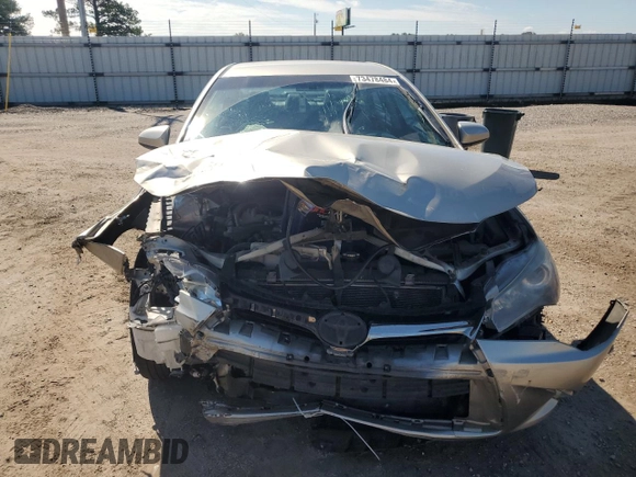 2017 Toyota Camry XLE with VIN 4T1BF1FK4HU372771, listed as a Copart auction lot 73478484 with 150,592 mi miles and Salvage Title. Bid and sale history available at carsss.com. Image 5.