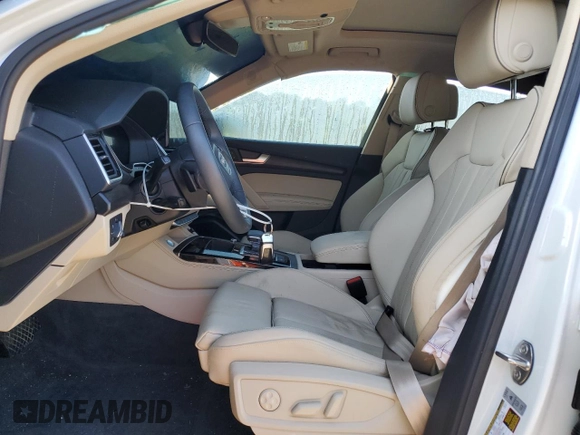 2024 Audi Q5 S line Premium Plus with VIN WA1EABFY9R2051407, listed as a Copart auction lot 52813105 with 10,212 mi miles and Salvage Title. Bid and sale history available at DreamBid. Image 7.