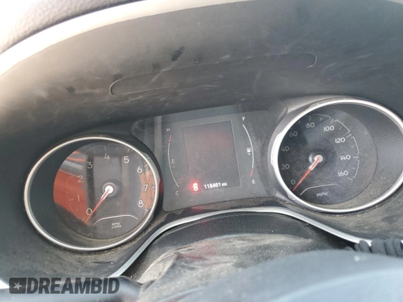 2020 Jeep Compass Sport с VIN 3C4NJCAB8LT169629, выставлен на аукционе Copart как лот 57229625 с пробегом 115 461 миль миль и Списание • Salvage title. История ставок и продаж доступна на DreamBid. Изображение 9.