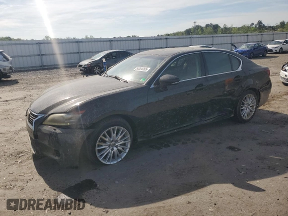 2013 Lexus GS 350 z VIN JTHCE1BL5D5008193, wystawiony jako Copart lot #54364265 z przebiegiem 142 310 mil mil oraz Szkoda całkowita • Salvage title. Historia ofert i sprzedaży dostępna na DreamBid. Obrazek 1.