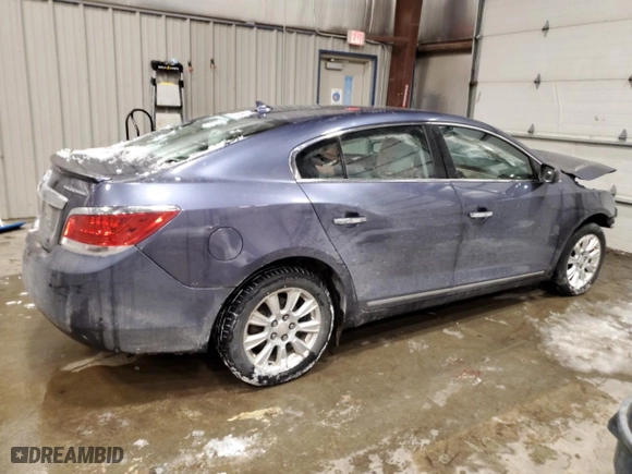 2013 Buick LaCrosse with VIN 1G4GA5ER7DF190474, listed as a Copart auction lot 44763405 with 79,001 mi miles and Clean Title. Bid and sale history available at carsss.com. Image 3.