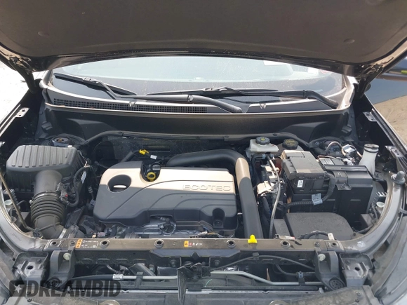 2024 Chevrolet Equinox RS with VIN 3GNAXMEG9RL252561, listed as a IAAI auction lot 42396701 with 18,773 mi miles and . Bid and sale history available at DreamBid. Image 10.