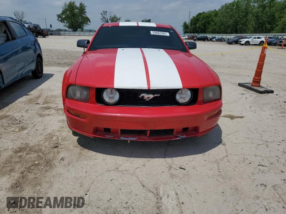 2008 Ford Mustang GT Deluxe с VIN 1ZVHT82H485102912, выставлен на аукционе Copart как лот 59882565 с пробегом 82 892 миль миль и Списание • Salvage title. История ставок и продаж доступна на DreamBid. Изображение 5.