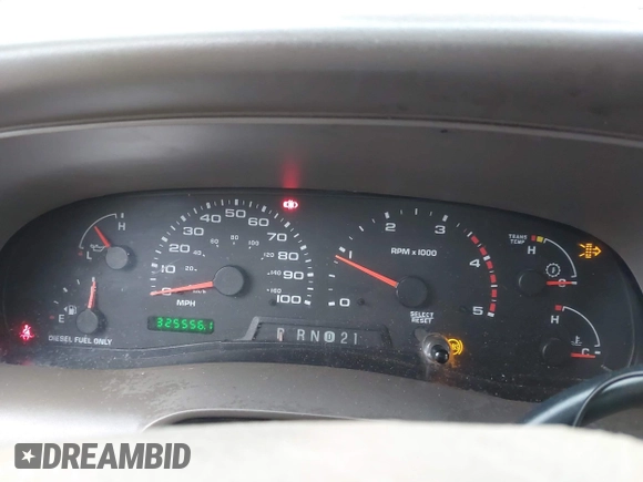 2003 Ford Excursion с VIN 1FMSU45F93EA92116, выставлен на аукционе IAAI как лот 42016521 с пробегом 325 556 миль миль и . История ставок и продаж доступна на DreamBid. Изображение 7.