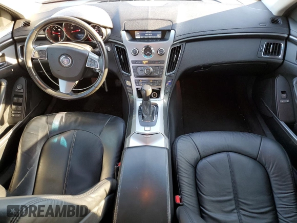 2011 Cadillac CTS with VIN 1G6DA5EY8B0117972, listed as a Copart auction lot 53690545 with 159,816 mi miles and Salvage Title. Bid and sale history available at DreamBid. Image 8.