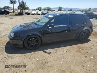 2002 Volkswagen GTI z VIN 9BWDE61J824011987, wystawiony jako Copart lot #66566864 z przebiegiem 179 101 mil mil oraz Szkoda całkowita • Salvage title. Historia ofert i sprzedaży dostępna na DreamBid. Obrazek 1.