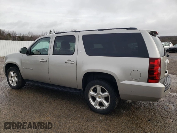 2008 Chevrolet Suburban LTZ with VIN 3GNFK16388G114290, listed as a Copart auction lot 44265795 with 236,666 mi miles and Clean Title. Bid and sale history available at carsss.com. Image 2.