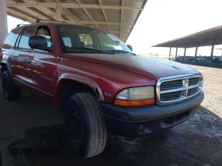 1998 Dodge Durango with VIN 1B4HS28Z6WF216756, listed as a IAAI auction lot 42545159 with 235,346 mi miles and . Bid and sale history available at DreamBid. Image 1.