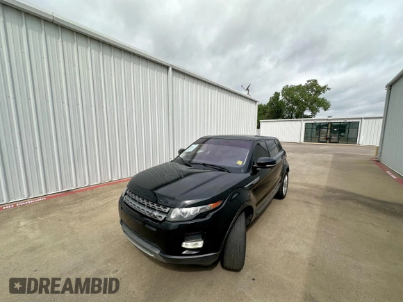 2013 Land Rover Range Rover Evoque Pure Plus z VIN SALVP2BG7DH841398, wystawiony jako Copart lot #59821915 z przebiegiem 182 397 mil mil oraz Czysty tytuł • Clean title. Historia ofert i sprzedaży dostępna na DreamBid. Obrazek 2.
