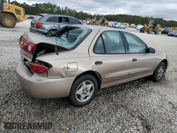 2004 Chevrolet Cavalier with VIN 1G1JC52F447271952, listed as a Copart auction lot 79335174 with Not Provided miles and Salvage Title. Bid and sale history available at carsss.com. Image 3.