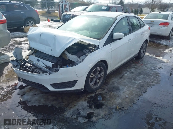 2018 Ford Focus SE with VIN 1FADP3FE0JL282325, listed as a IAAI auction lot 41635979 with 44,295 mi miles. Bid and sale history available at carsss.com. Image 17.