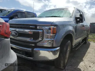 2022 Ford F-250 XL with VIN 1FT7X2ANXNED83035, listed as a Copart auction lot 76372644 with Not provided miles and Non repairable. Bid and sale history available at DreamBid. Image 5.