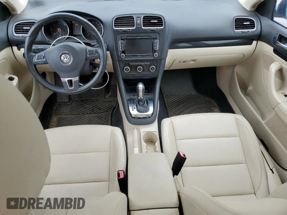 2012 Volkswagen Jetta TDI with VIN 3VWPL7AJ6CM648205, listed as a Copart auction lot 55226295 with 144,225 mi miles and Clean title. Bid and sale history available at DreamBid. Image 8.