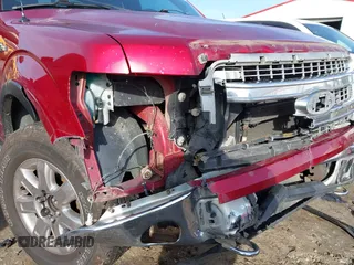 2013 Ford F-150 XL with VIN 1FTFW1EF1DFA78429, listed as a IAAI auction lot 41119527 with 280,736 mi miles. Bid and sale history available at carsss.com. Image 6.