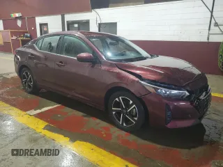 2024 Nissan Sentra SV z VIN 3N1AB8CV2RY339689, wystawiony jako Copart lot #58989255 z przebiegiem 21 366 mil mil oraz Czysty tytuł • Clean title. Historia ofert i sprzedaży dostępna na DreamBid. Obrazek 4.