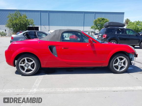2000 Toyota MR2 z VIN JTDFR3207Y0021485, wystawiony jako IAAI lot #42281031 z przebiegiem 133 064 mil mil oraz . Historia ofert i sprzedaży dostępna na DreamBid. Obrazek 13.