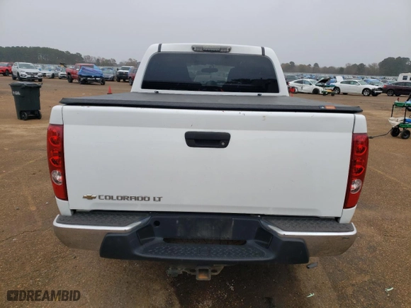 2007 Chevrolet Colorado LT w/1LT with VIN 1GCDT13E278189347, listed as a Copart auction lot 84466564 with 193,073 mi miles and Salvage Title. Bid and sale history available at carsss.com. Image 6.