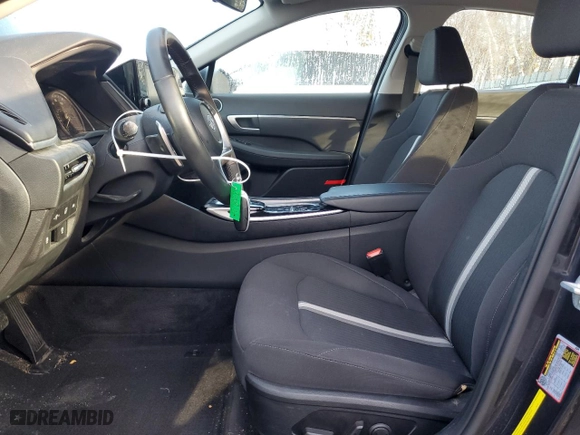 2022 Hyundai Sonata Hybrid SEL with VIN KMHL34JJXNA047164, listed as a Copart auction lot 78394194 with 31,472 mi miles and Salvage Title. Bid and sale history available at carsss.com. Image 7.