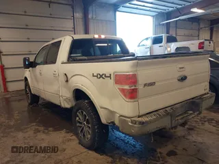 2010 Ford F-150 XL with VIN 1FTFW1EV8AKE59317, listed as a IAAI auction lot 41622681 with 269,244 mi miles. Bid and sale history available at carsss.com. Image 6.