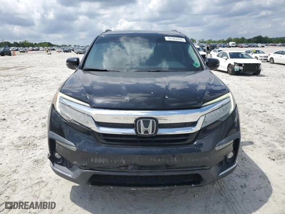 2019 Honda Pilot Touring 8-Passenger with VIN 5FNYF5H94KB029572, listed as a Copart auction lot 54363265 with 149,825 mi miles and Salvage Title. Bid and sale history available at carsss.com. Image 5.