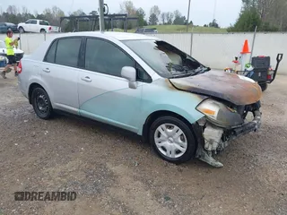 2011 Nissan Versa S with VIN 3N1BC1AP9BL381390, listed as a IAAI auction lot 41892427 with Not provided miles and . Bid and sale history available at DreamBid. Image 1.