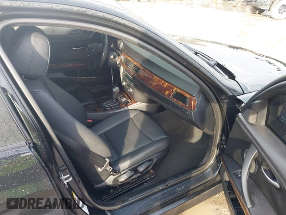 2008 BMW 3 Series 328i with VIN WBAVA33518KX87050, listed as a IAAI auction lot 40961613 with 189,357 mi miles and . Bid and sale history available at DreamBid. Image 5.