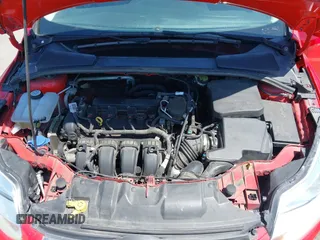 2014 Ford Focus SE with VIN 1FADP3F28EL323912, listed as a IAAI auction lot 42158398 with 161,288 mi miles and . Bid and sale history available at carsss.com. Image 10.