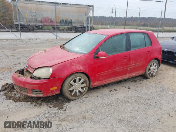 2007 Volkswagen Rabbit с VIN WVWCR91K17W088491, выставлен на аукционе IAAI как лот 40541341 с пробегом Не указан миль и . История ставок и продаж доступна на DreamBid. Изображение 16.