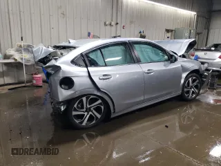 2022 Subaru Legacy Limited z VIN 4S3BWAN63N3026771, wystawiony jako Copart lot #45343315 z przebiegiem 10 563 mil mil oraz Nie do naprawy • Non repairable. Historia ofert i sprzedaży dostępna na DreamBid. Obrazek 3.