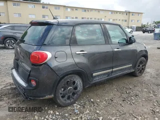 2015 FIAT 500L Urbana Trekking with VIN ZFBCFADH1FZ036613, listed as a Copart auction lot 44521745 with 77,583 mi miles and Salvage Title. Bid and sale history available at DreamBid. Image 3.