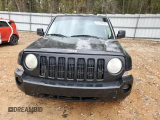 2007 Jeep Patriot Sport with VIN 1J8FT28W37D378394, listed as a Copart auction lot 51104535 with 196,748 mi miles and Salvage Title. Bid and sale history available at DreamBid. Image 5.
