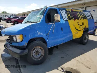 2000 Ford Econoline Cargo с VIN 1FTSS34L9YHA82428, выставлен на аукционе Copart как лот 57232145 с пробегом 170 227 миль миль и Списание • Salvage title. История ставок и продаж доступна на DreamBid. Изображение 1.
