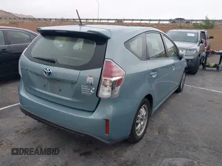 2015 Toyota Prius Two with VIN JTDZN3EU4FJ025444, listed as a IAAI auction lot 41560418 with 131,531 mi miles and . Bid and sale history available at DreamBid. Image 4.