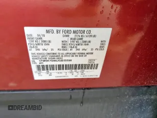 2018 Ford Explorer XLT с VIN 1FM5K7D86JGB55598, выставлен на аукционе Copart как лот 60745065 с пробегом 61 744 миль миль и Списание • Salvage title. История ставок и продаж доступна на DreamBid. Изображение 13.