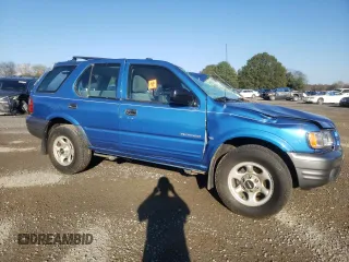2001 Isuzu Rodeo S with VIN 4S2DM58WX14301336, listed as a Copart auction lot 77770164 with Not provided miles and Salvage title. Bid and sale history available at DreamBid. Image 4.