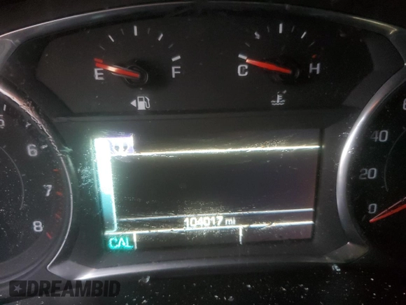 2018 Chevrolet Traverse RS with VIN 1GNERJKX4JJ158727, listed as a Copart auction lot 83440254 with 104,017 mi miles and Salvage Title. Bid and sale history available at carsss.com. Image 9.