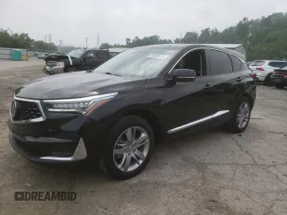 2021 Acura RDX w/Advance Package with VIN 5J8TC2H74ML044932, listed as a Copart auction lot 58003913 with 49,339 mi miles. Bid and sale history available at carsss.com. Image 1.