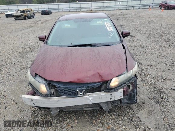 2015 Honda Civic LX with VIN 19XFB2F54FE017757, listed as a Copart auction lot 85159674 with 144,895 mi miles and Salvage Title. Bid and sale history available at carsss.com. Image 5.
