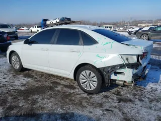 2019 Volkswagen Jetta S with VIN 3VWC57BU3KM116734, listed as a IAAI auction lot 41263385 with 61,865 mi miles. Bid and sale history available at carsss.com. Image 3.
