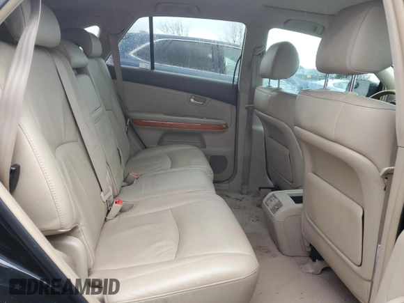 2008 Lexus RX with VIN 2T2HK31U48C048873, listed as a Copart auction lot 45424425 with 206,669 mi miles and Salvage Title. Bid and sale history available at carsss.com. Image 11.