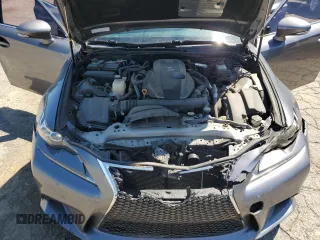 2016 Lexus IS 200t with VIN JTHBA1D24G5030119, listed as a Copart auction lot 56073835 with 138,998 mi miles and Salvage title. Bid and sale history available at DreamBid. Image 11.
